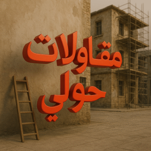 مقاولات عامة حولي